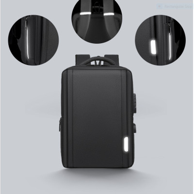 Balo nam thông minh chống trộm chống nước cao cấp phong cách mới 17,3 inch