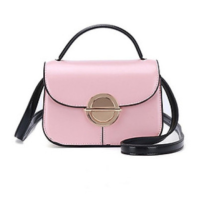 Túi xách nữ Quảng Châu da bóng phong cách HQC322 - Hạnh Dương Shop