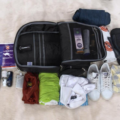 BALO LAPTOP ĐA CHỨC NĂNG 17.3 INCH -  LUGBRO GAMING LBV010BK