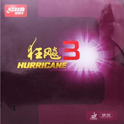 Mặt Vợt Bóng Bàn Hurricane H3 Market  ( Chợ ) 