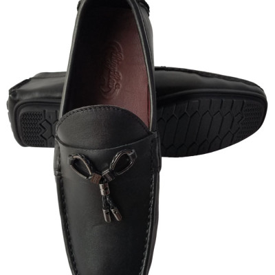 Giày Mọi Nam Da Bò BIGGBEN Cao Cấp GM247