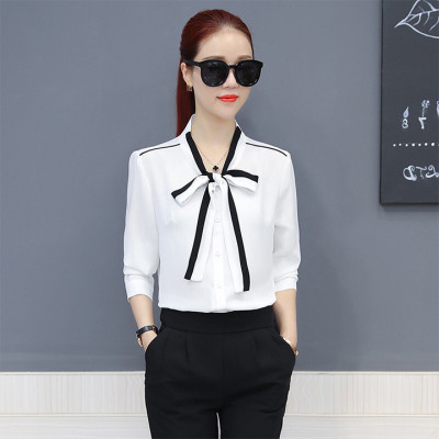 Áo sơ mi nữ hàn quốc kiểu áo sơ mi công sở QK9 - Áo sơ mi công sở