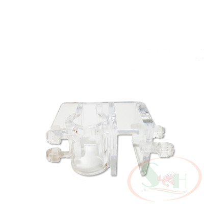 Kẹp mica Mufan cố định ống in out giữ dây ống lọc thùng