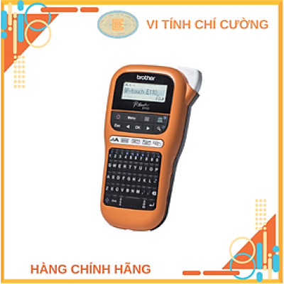 Máy In Nhãn Đơn Năng Brother PT-E110 - Hàng Chính Hãng