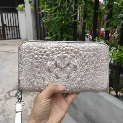 Ví dài cầm tay 2 khuôn size 22*12 cm 