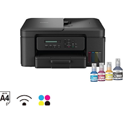 Máy in phun màu đa năng Brother DPC-T730DW - Hàng Chính Hãng