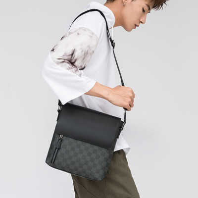 Túi đeo chéo đeo vai nam da tự nhiên cao cấp phong cách mới