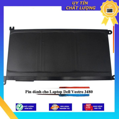 Pin dùng cho Laptop Dell Vostro 3480 - Hàng Nhập Khẩu New Seal