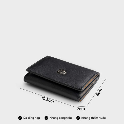 Ví Yuumy ( Thời trang nữ cầm tay gấp 3 tiện dụng - Ví da Seasand YV106 )