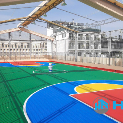 Sơn phủ HTS SPORT cho sân thể thao thùng nhỏ 5kg