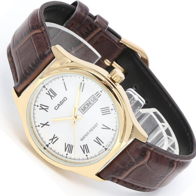 Đồng hồ nam dây da Casio MTP-V006GL-7BUDF