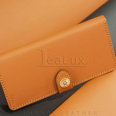 VÍ Dài Đựng Điện Thoại Handmade Cao Cấp Lealux Phone Wallet