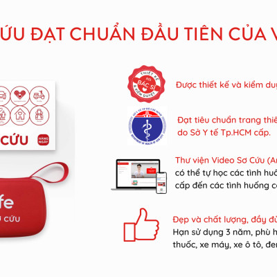 COMBO 2 TÚI SƠ CỨU HÀNG NGÀY - COMBO DAILY FIRST AID KIT