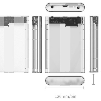 Hộp Đựng Ổ Cứng Di Động HDD Box 3.5 Inch Orico 3139U3 - Hàng Chính Hãng