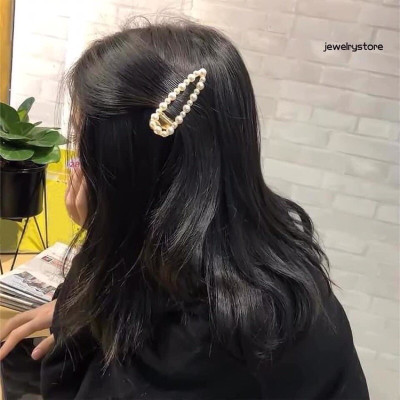 Vĩ kẹp tóc 5-6 món cao cấp , thiết kế độc lạ , kim loại đính hạt , tạo hình tinh xảo , phụ kiện  kẹp tóc cho bạn gái làm đẹp mỗi ngày