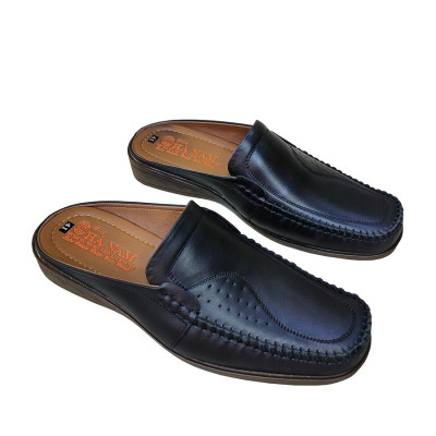 Dép Bít Mũi Nam HÀ NAM Da Bò Thật Cao Cấp GSB20151