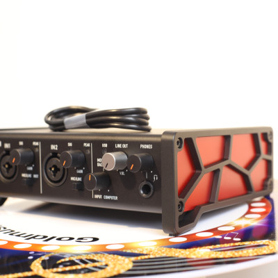 Soundcard Tascam US 2x2 HR - card âm thanh chất lượng cao - Hàng chính hãng