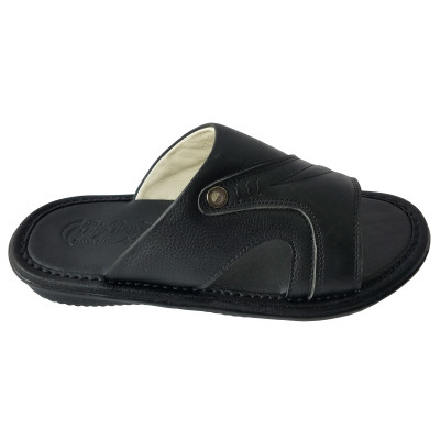 Dép Nam BIGGBEN Da Bò Thật Cao Cấp DN329