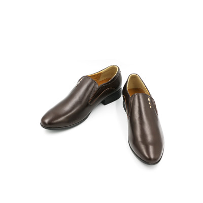 Giày Da Nam Bit Loafer Tomoyo TMN06402