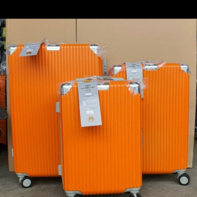 Bộ 3 cái Vali kéo du lịch gia đình Juno Sofa nhựa ốp góc chống va đập size 20, 24 và 28 đủ màu lựa chọn