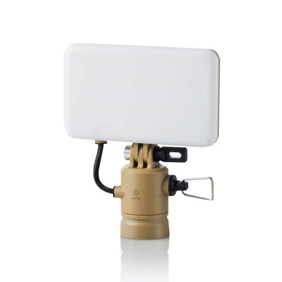 COMBO Pin Dự Phòng 15000 mAh Và Đèn LED Dã Ngoại 12W NESTOUT - Hàng Chính Hãng - ELECOM OFFICIAL SHOP