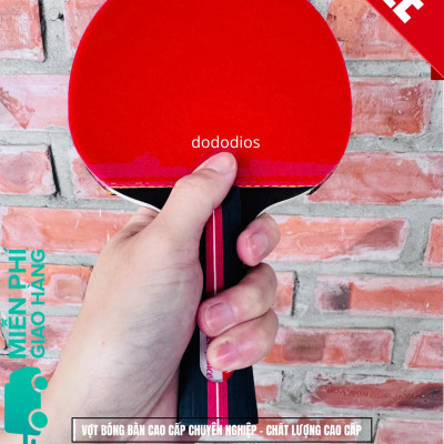 1 Chiếc Vợt Bóng Bàn Cao Cấp Thi Đấu Tiêu Chuẩn Cao - Chính Hãng dododios