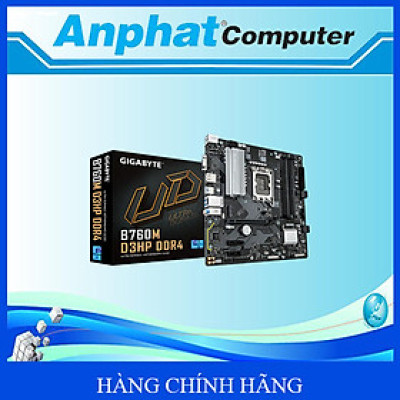 Mainboard Gigabyte B760M D3HP DDR4 Socket LGA1700 - Hàng Chính Hãng 