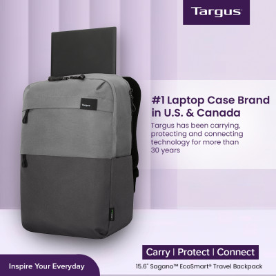 Balo laptop Targus 15.6" TBB634 bộ sưu tập Sagano EcoSmart- Hàng Chính Hãng
