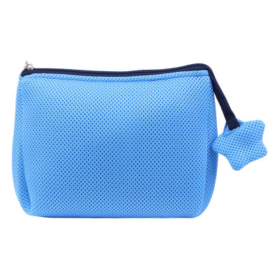 Bóp Gắn Bông Mai U & YABY 017 - Xanh Dương