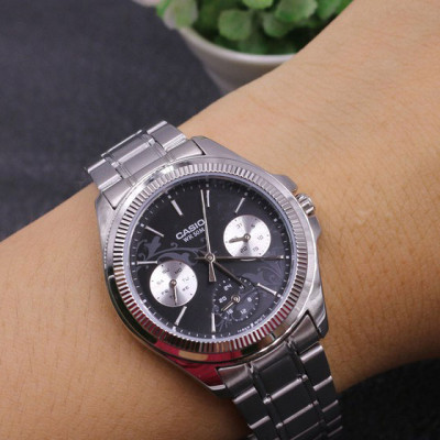 Đồng Hồ Nữ Casio LTP-2088D-1A2V Dây Kim Loại - Chống Nước Tốt