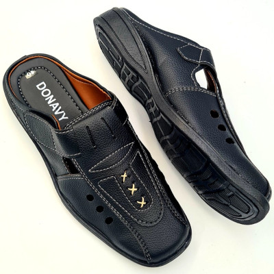 GIÀY NAM DA BÒ,QUAI CÓ LỖ THOÁNG KHÍ VÀ ĐƯỜNG VIỀN ĐẸP MẮT