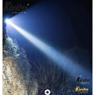 Đèn pin đội đầu siêu sáng Thương hiệu Kirito nhật bản sáng 24h liên tục,chống nước chuẩn ip67