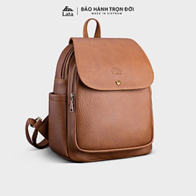 Balo Lata ( Thời trang nữ công sở cỡ trung - Balo da BAL44 )