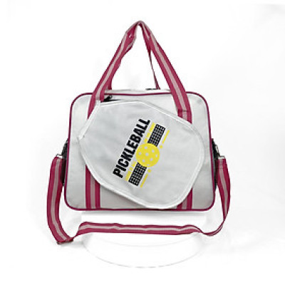 Túi vợt pickleball chất liệu vải dù cao cấp gồm 3 ngăn tiện dụng, Nhiều Màu ( có ngăn đựng vợt riêng)