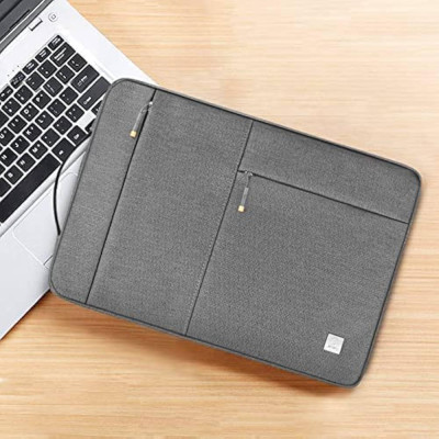 Túi xách chống sốc có quai xách WI WU Alpha Slim Sleeve  nhỏ gọn cho Macbook , Laptop 13, 14, 16 inch - Hàng chính hãng