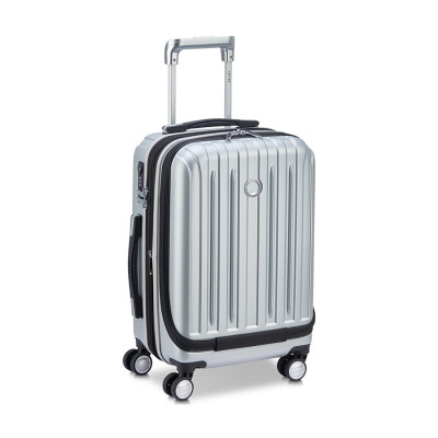 Vali kéo Titanium DELSEY - PHÁP: Được làm từ vật liệu polycarbonate nhẹ và bền, vẻ ngoài tinh tế với lớp sơn mờ để hạn chế tối đa trầy xước Khóa số TSA an toàn tiêu chuẩn Hoa Kỳ Nội thất tổ chức phong phú, đa năng