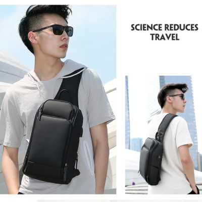 Túi đeo chéo nam cao cấp phong cách mới