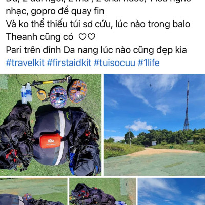 COMBO 2 TÚI SƠ CỨU HÀNG NGÀY - COMBO DAILY FIRST AID KIT