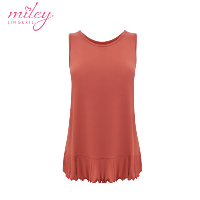 Đồ Mặc Nhà Nữ Sát Nách Thun Lụa Cao Cấp Natural Blow Miley Lingerie_DBC0501