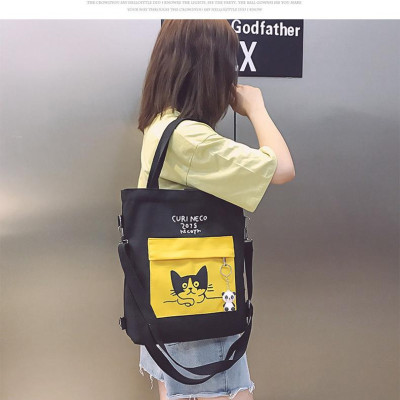 Túi Vải Tote XinhStore Hình Mèo