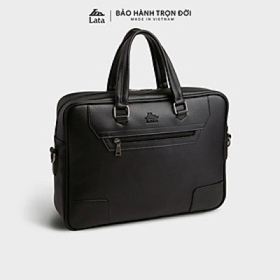 Cặp Công Sở Lata ( Thời trang nam basic - Cặp da CA30 )