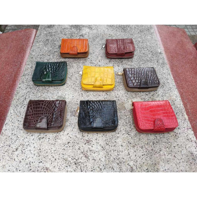 Ví cá sấu nữ mini Phiên bản đặc biệt 