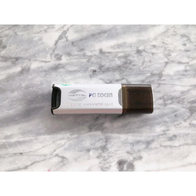 USB - CHỮ KÝ SỐ VIETTEL-CA (Gói 2 năm)