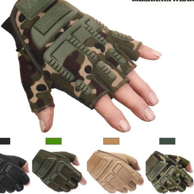 Bao  tay hở ngón thể thao cho nam và nữ , họa tiết rằn ri , lớp cao su ở mu bàn tay  bảo vệ đôi tay của bạn , chống trượt rất hợp đi xe , thể thao , dã ngoại , đi phượt