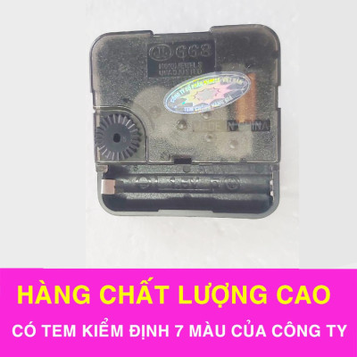 Máy Đồng Hồ Treo Tường Kim Trôi