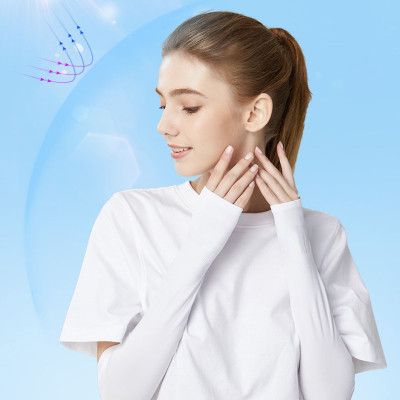 Găng tay xỏ ngón chống nắng Rhino S101, tất tay nam nữ, chống tia UV, chống bụi, Hàng chính hãng