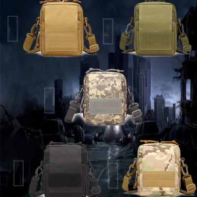 Túi Đeo Vai, Túi Đeo Hông Cao Cấp Tiện Lợi Thời Trang Nam Phong Cách Mạnh Mẽ Chất Vải Cavan Chống Nước Bền Màu-HÀNG CHÍNH HÃNG