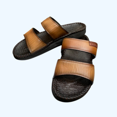 DÉP QUAI NHỊ NAM DA BÒ CAO CẤP VATIS