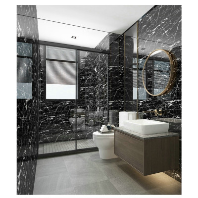 Bộ 10 Tấm Xốp Dán Tường 3D PVC Lá Hồng 60x30cm Keo Sẵn Dày 2,5mm Cao Cấp, Sang trọng