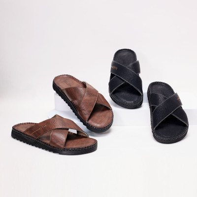 Dép nam quai CHÉO PABNO PN21042